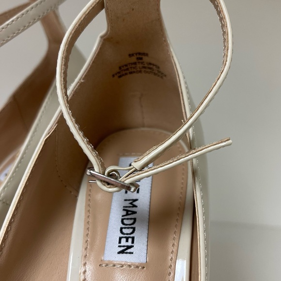 Steve Madden nude high heels size 6 - Picture 8 of 15